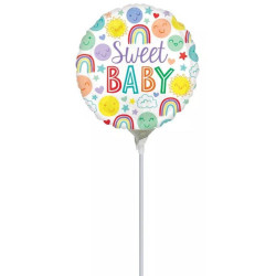 Sweet baby mini fólia lufi