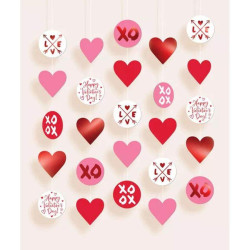 Happy Valentine's Day függő...