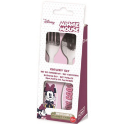 Disney Minnie fém evőeszköz...