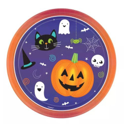 Halloween papírtányér 8...
