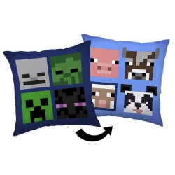 Minecraft Bad Mobs párna,...