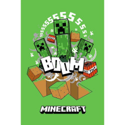 Minecraft Boom Creeper...