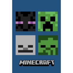Minecraft Hostile Mobs...