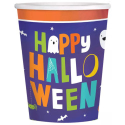 Halloween papír pohár 8...