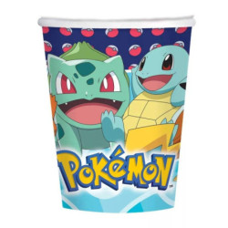 Pokémon papír pohár 8 db-os...