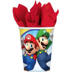 Super Mario papír pohár 8...