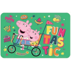 Peppa malac tányéralátét...