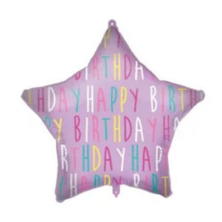 Happy Birthday Purple Star...