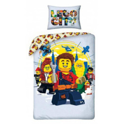Lego City ágyneműhuzat...