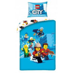 Lego City ágyneműhuzat...