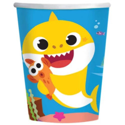 Baby Shark papír pohár 8...