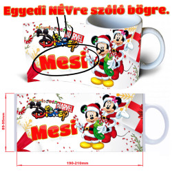 Bögre Ünnepi, 300 ml fehér...